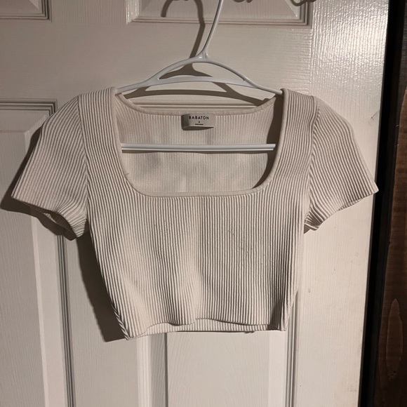 BABATON Cropped Shirt 💕 - Picture 1 of 3